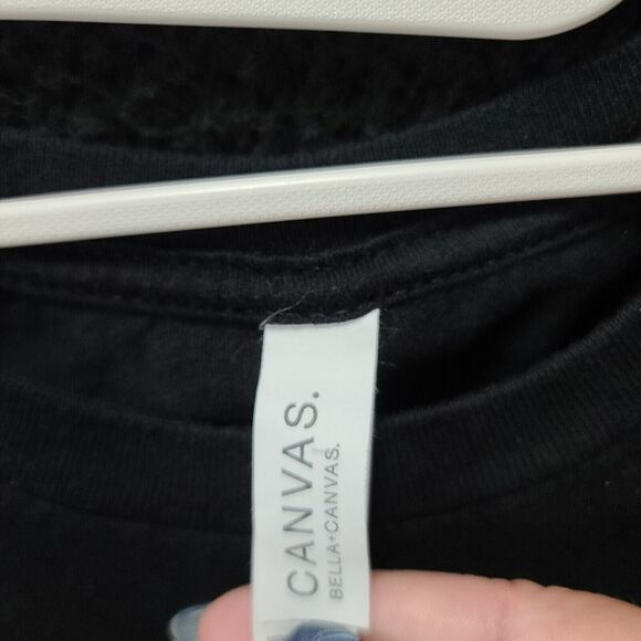 Bella-Canvas Mens T-Shirt Multicolor Size Medium 100% Cotton Long Sleeve M3S - Picture 6 of 12